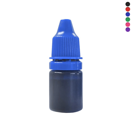 Flacon remplissable pour tampon encreur - 5 ml