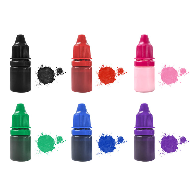 Flacon remplissable pour tampon encreur - 5 ml