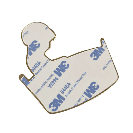 Plaque de porte garçonnet dans une baignoire - en métal