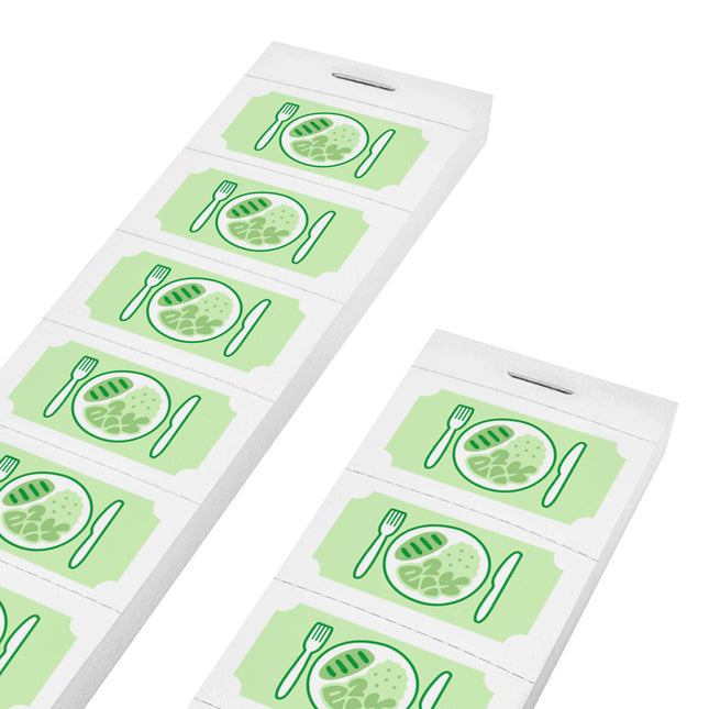 Carnet de tickets dîner sur bande - 1000 tickets