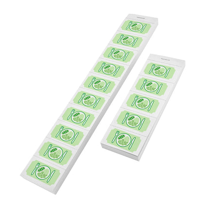 Carnet de tickets dîner sur bande - 1000 tickets