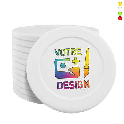 Jetons personnalisés -  Ø40 mm - 100 pièces