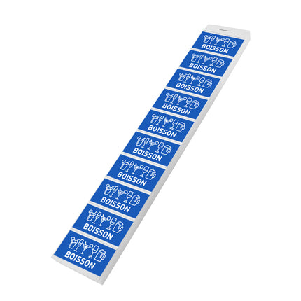 Carnet de tickets BOISSON sur bande - 1000 tickets