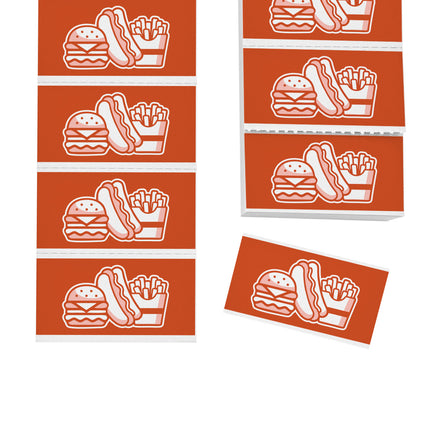 Carnet de tickets symbole repas sur bande - 1000 tickets