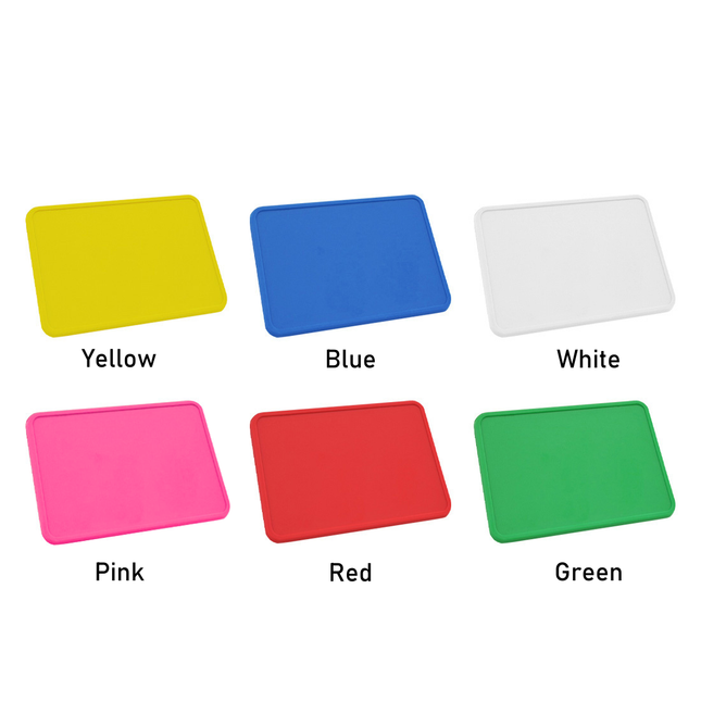 Jetons personnalisés rectangle - 50 x 35 mm - 100 pièces