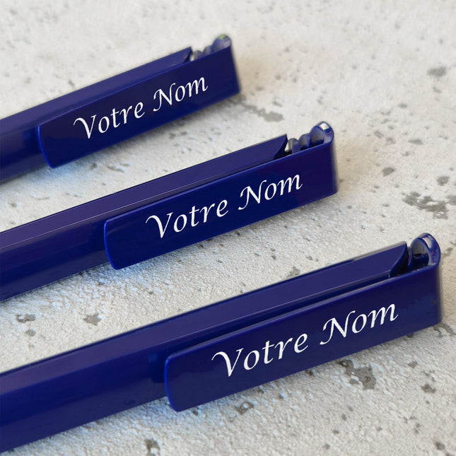 Stylo personnalisé avec nom - par pièce