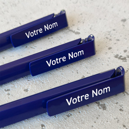 Stylo personnalisable avec nom - par pièce