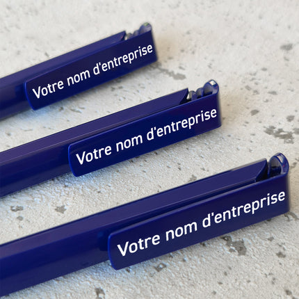 Stylo publicitaire avec nom d'entreprise - par pièce