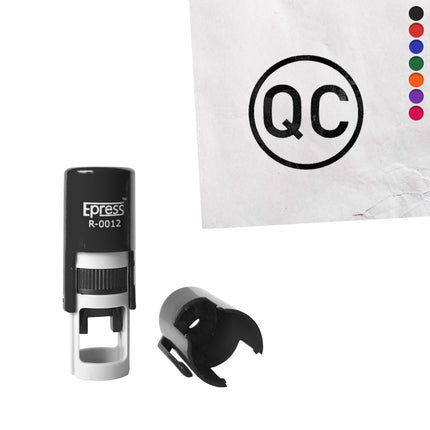Tampon encreur - QC -  Ø12 mm