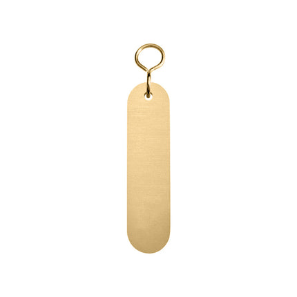 Porte-clés hôtel Félix - laiton - 72 x 28 mm - par pièce