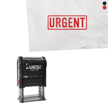 Tampon encreur - Urgent - 27 x 10 mm