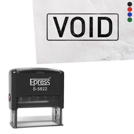 Tampon encreur - Void - 58 x 22 mm