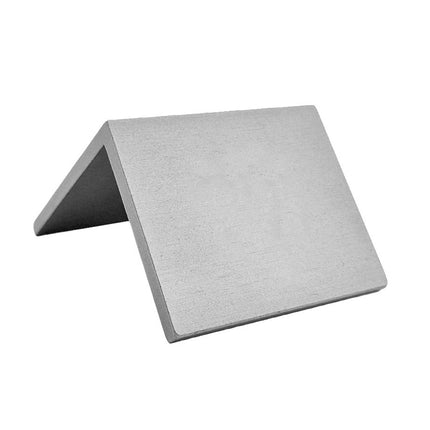 Chevalet de table argenté aluminium Fortis - 60 x 50 mm - par pièce
