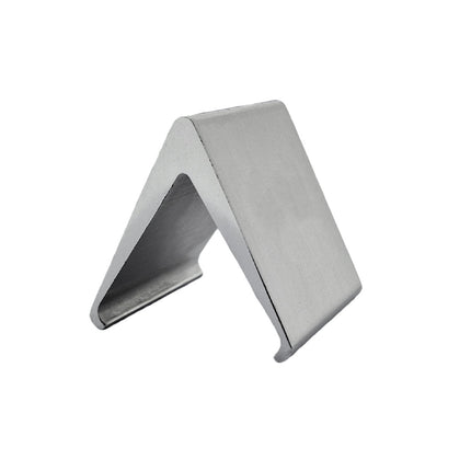 Chevalet de table aluminium Élégant argenté - 60 x 55 mm - par pièce