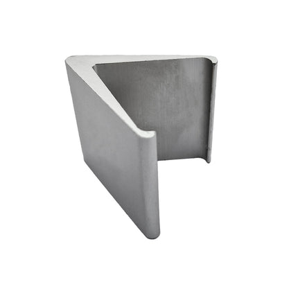 Chevalet de table aluminium Élégant argenté - 60 x 55 mm - par pièce