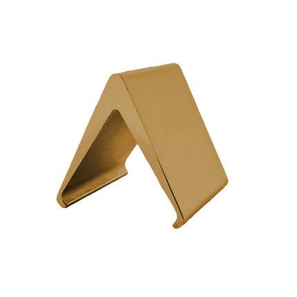 Chevalet de table aluminium Élégant doré  - 60 x 55 mm - par pièce