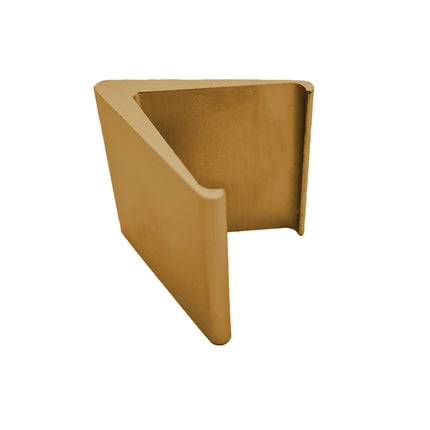 Chevalet de table aluminium Élégant doré  - 60 x 55 mm - par pièce