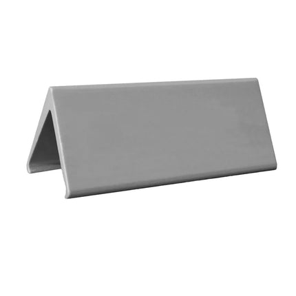 Chevalet de table aluminium Élégant argenté - 120 x 55 mm - par pièce