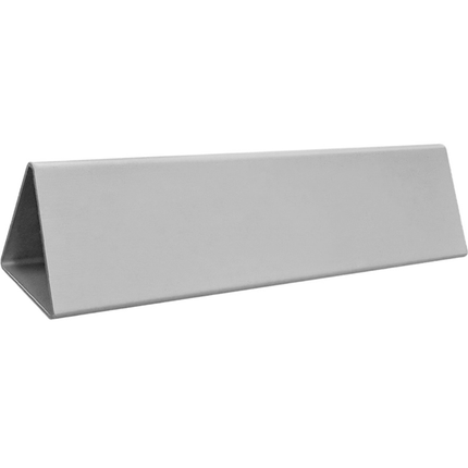 Chevalet de table aluminium Cody argenté - 200 x 55 mm - par pièce