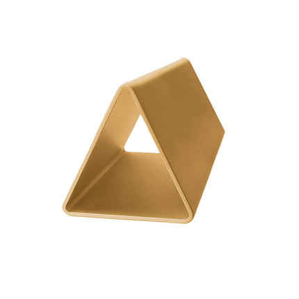 Chevalet de table aluminium Cody doré - 200 x 55 mm - par pièce