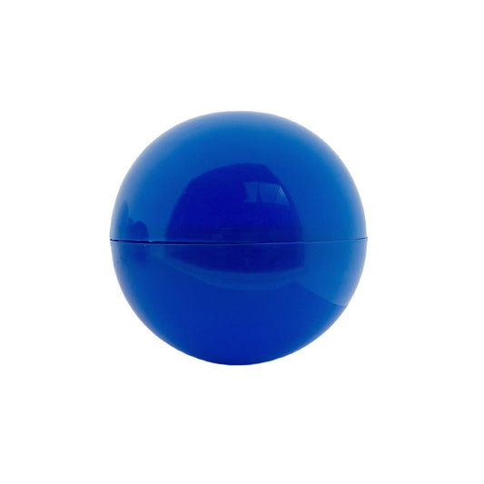 boule de loterie 75 mm tombola bleu