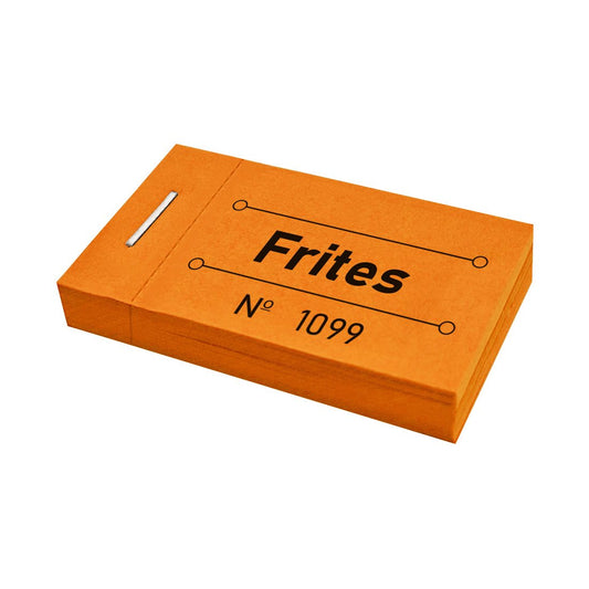 carnet repas frites